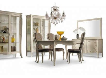 Set Dësch Iessgrupp 5 Deeler. Dëscher Set Iessdësch 4 x Stull Set Grupp