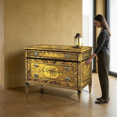 Kommoden Holz Schief Schafsschränk Miwwel Kommode Sideboard Schaf Klassesch nei