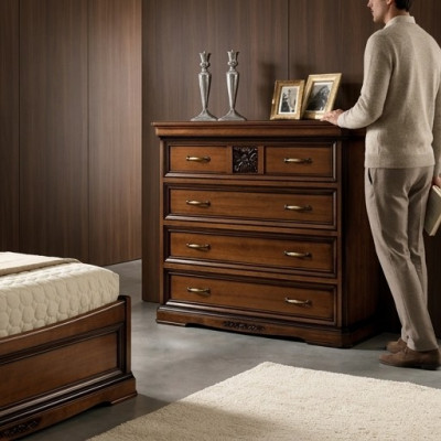 Kommoden Holz Schief Schränker Miwwelen Kommod Sideboard Schaf Klassesch nei