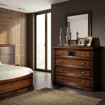 Kommoden Holz Schief Schränker Miwwelen Kommod Sideboard Schaf Klassesch nei