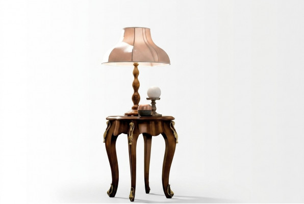 Ronne Couchtisch Luxus Design Couch Dësch Kaffisdësch Niewendëscher Wunnzëmmer Neit