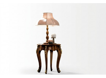 Ronne Couchtisch Luxus Design Couch Dësch Kaffisdësch Niewendëscher Wunnzëmmer Neit