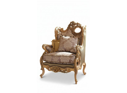 Fotell, Sofen, Canapé, Affiche, Klassesch, Stoff, Klassesch, Luxus, 1-Sëtz Sofa, Miwwelen