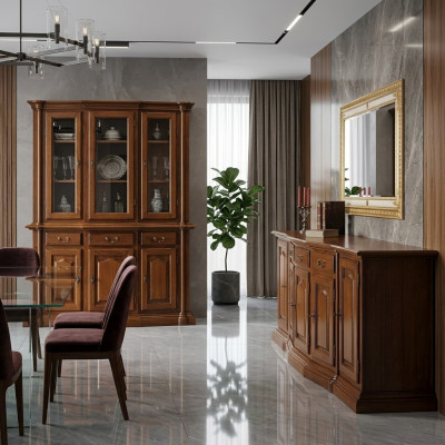 Kommoden Tiräng Holz Sideboard Schaf Schiefen Massiv Kommoden Wunnzëmmer