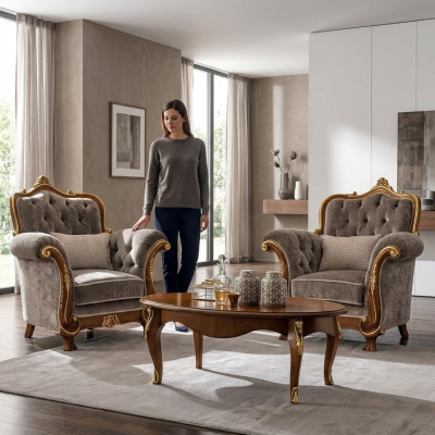 Niewendtësch Kaffisdësch Design Dësch Wunnzëmmerdësch Dëscher Coffisdësch Massiv