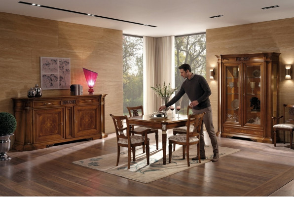 Design RTV Anriichte Kommod Schlafzimmer Schaf Regal Luxus Wunnzëmmer Board