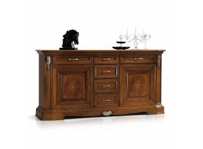 Kommoden Klassesch Kommode Sideboard Miwwel Holz Schief Anrichte arredoclassic