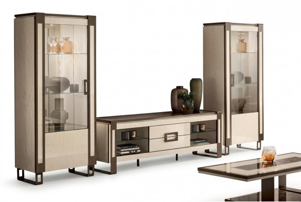 Design Kommode Schaf Sideboard Modern Stil Wunnzëmmer Kommoden Lowboard rtv