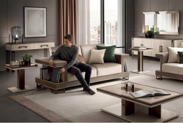 Sofa 3 Sëtzer Lieder Sofas Couch Polster Garnitur Couchen Miwwelen Luxus Dräisëtzer