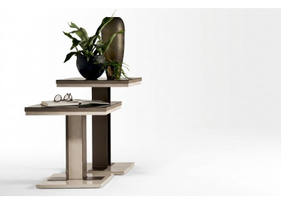 Niewendësch Design Wunnzëmmertësch Dëscher Nei Set 2x Couchtësch Kaffisdësch