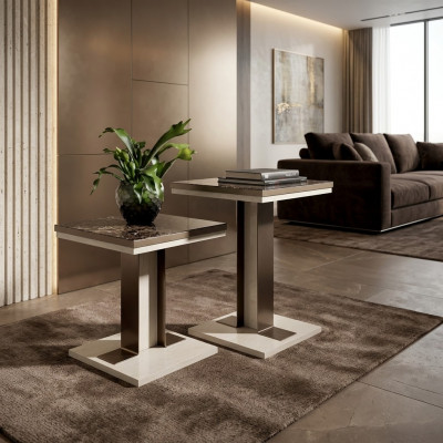 Dëscher Couchtisch Kaffisdësch Dësch Niewendësch Designer Wunnzëmmerdësch Nei