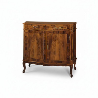 TV Bicherregal Bicherregal fir Wunnzëmmer Design Regal Braun an Holz Regaler
