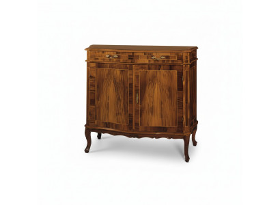 TV Bicherregal Bicherregal fir Wunnzëmmer Design Regal Braun an Holz Regaler
