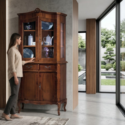 Buffet Kommode Schief Schränker Sideboard Holz Nei Sideboard Buffet Wunnzëmmerschaf
