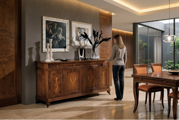 Anrichte Kommode Holz Design Schaf Klassesch Schief Millen Holz Neien