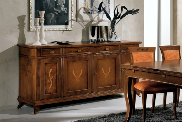 Anrichte Kommode Holz Design Schaf Klassesch Schief Millen Holz Neien