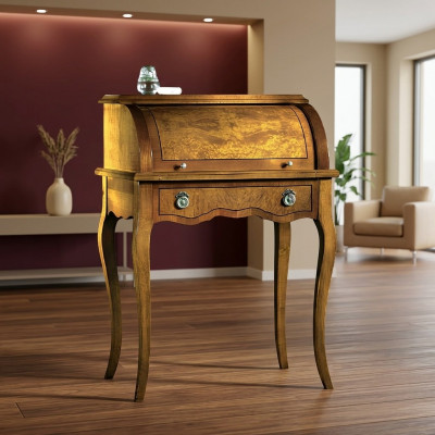 Design Dësch Sekretär Luxus Schreif Büro Miwwelen Holz Dëscher Office Ariichtung