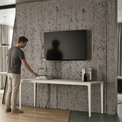 Niewendësch Presentatiounsdëscher Konsolen Büro Schreifdësch Ariichtung Miwwelen Frezza