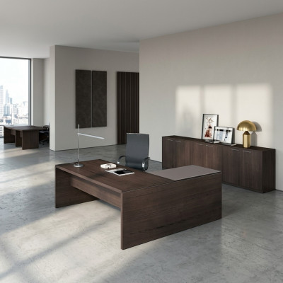 Eckschreibtisch Computer Dësch Büro Praxis Miwwelen Dëscher Ariichtung Frezza Sofas