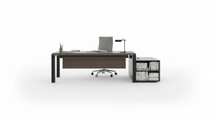 Büro Miwwelen Büro Dësch mat Schublaad Computerdësch Laptop Schreifdësch Dëscher Miwwelen