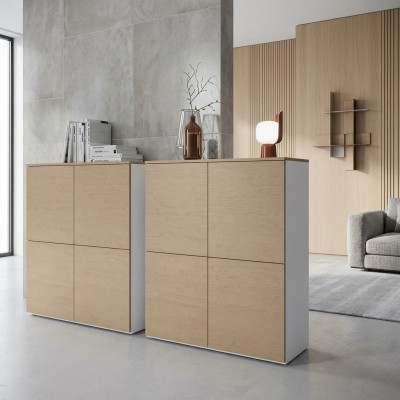 Kommod Schaf Wunnzëmmer Schaf Dossier Register Schief Sideboard Anrichte