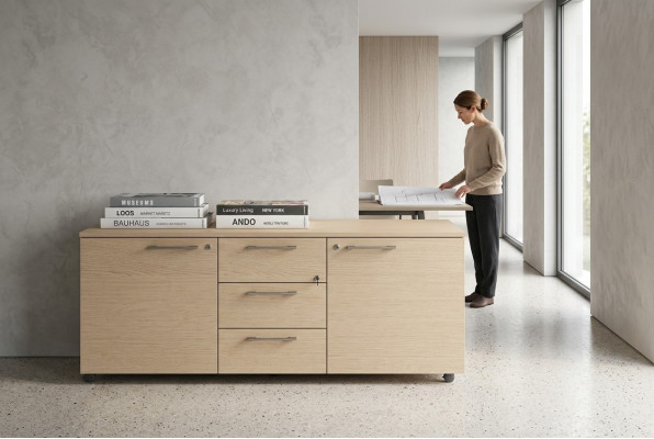 Kommod Anrichte Kommoden Schaf Sall Holz Sideboards Miwwelen Nei