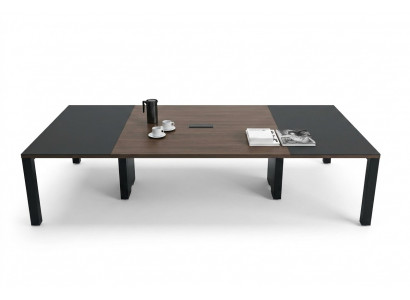 Dëscher Dësch Büro Design Holz Versammlungsmiwwelen Konferenzdësch Bürosmiwwelen Frezza