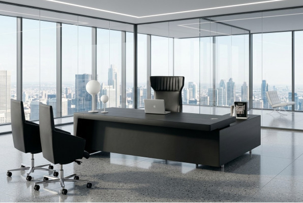 Computerdësch Laptopsdësch Büro-Miwwelen Dësch Eckschreifdësch Schreifdësch Büro-Dësch