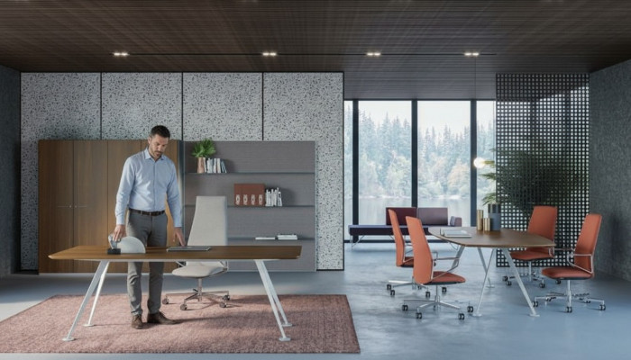 Schreifdësch Büro Miwwelen Computerdësch Laptopdësch Büro Miwwelen Dësch Holz Miwwelen Nei