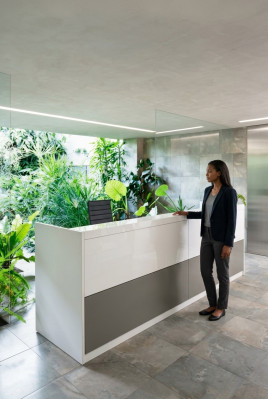 Empfangsdësch Büro Miwwelen Empfangsdëscher Dësch Affekotebüro Frezza Thekendëscher Praxis