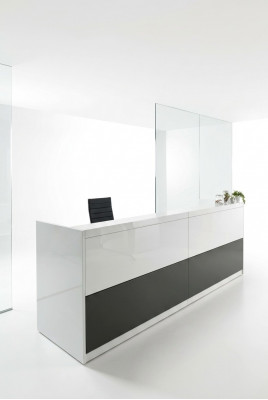 Empfangsdësch Büro Miwwelen Empfangsdëscher Dësch Affekotebüro Frezza Thekendëscher Praxis