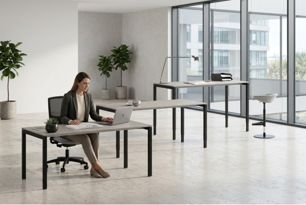 Computerdësch Schreifdësch Bürosdësch Dësch Aarbechtsdësch Laptop Schreifdëscher Neien