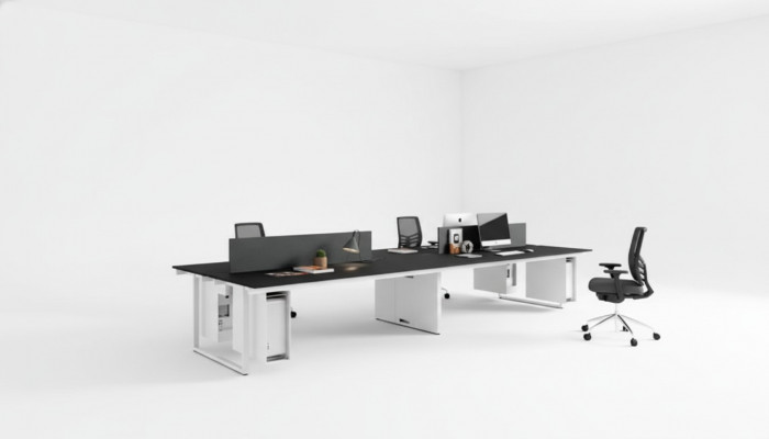 Bürosmiwwelen Aarbechtsdësch Computerdësch Büro Dësch Laptopdësch Computer Dëscher Neiwàr.