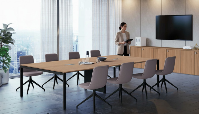 Konferenzdësch Versammlungsdësch Büro Miwwelen Aarbechtsdësch Bëro Dësch Schreifdësch