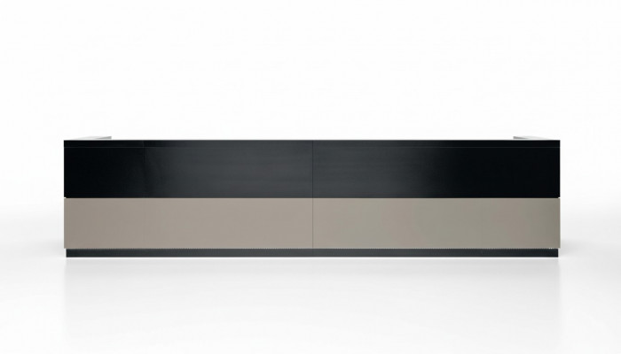 Receptioun Empfangsdësch Comptoir Aarbechtsdësch Büro Miwwelen Receptioun Dësch Büro Neijor