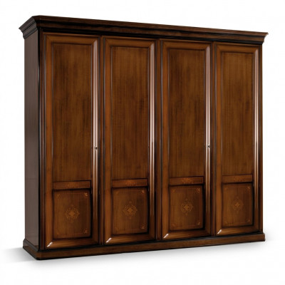 Luxus Schaf Kleederschaf Italienesch Miwwelen Schlofkummer Massëholz Schief.