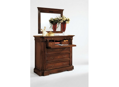 Sideboard Anrichte Holz Kommodeschaf mat 4 Schuubladen Schuubladenschaf Schaf Nei