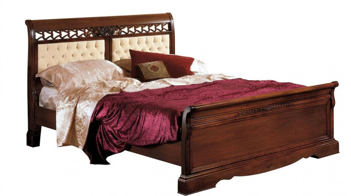 Bett Duebelbett Holzbett Miwwelen Massivholz Schlofzëmmer Designbett Holz Better