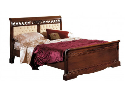 Bett Duebelbett Holzbett Miwwelen Massivholz Schlofzëmmer Designbett Holz Better