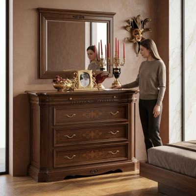 Sideboard Anrichte Kommode 4 Tiräng Holz Tirängeschaf Anrichte Kommoden