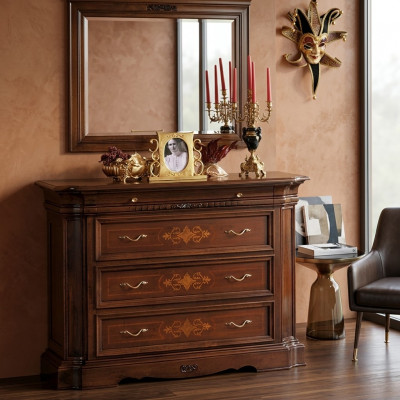 Sideboard Anrichte Kommode 4 Tiräng Holz Tirängeschaf Anrichte Kommoden