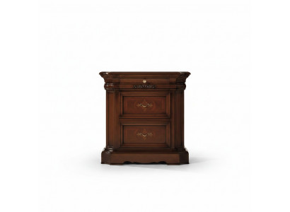 Nuetsdësch Beistelltisch Dësch Holz Dëscher Schlofzëmmer Miwwelen Sideboard Brong