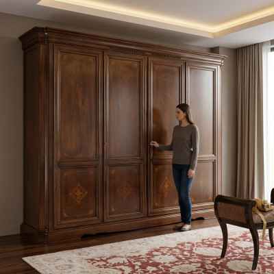 Kleederschaf Schaf Schief Italienesch Miwwelen Ariichtung Schlofkummer Nei