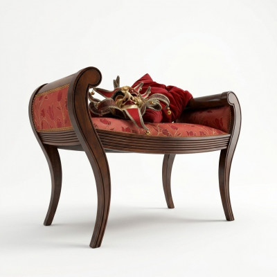 Fousshocker Schlofkummer Hocker Design Bank Wunnzëmmer Sëtzbank Fauteuil Miwwelen Neit