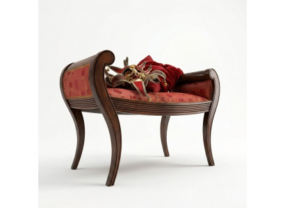 Fousshocker Schlofkummer Hocker Design Bank Wunnzëmmer Sëtzbank Fauteuil Miwwelen Neit