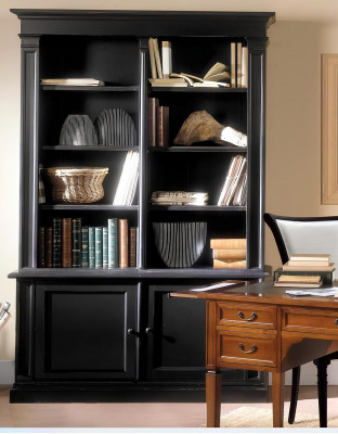 Reegel Trennwand Regaler Sideboard Vitrin Holz Luxus Italienesch Miwwelen Massiv.