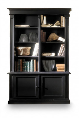 Reegel Trennwand Regaler Sideboard Vitrin Holz Luxus Italienesch Miwwelen Massiv.