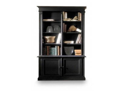 Reegel Trennwand Regaler Sideboard Vitrin Holz Luxus Italienesch Miwwelen Massiv.