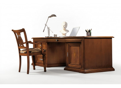 Designer Schreifdësch Dësch Miwwelen Büro Schreifdëscher Massivholz Dëscher Italien