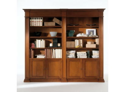Regal Vollholzaktennoun Büro Schaf Regal Schief Bibliothéiksschaf Massiv